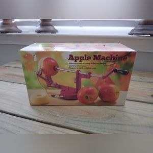 Apple Machine Red, NWT - Make Apple peeling a breeze🍎